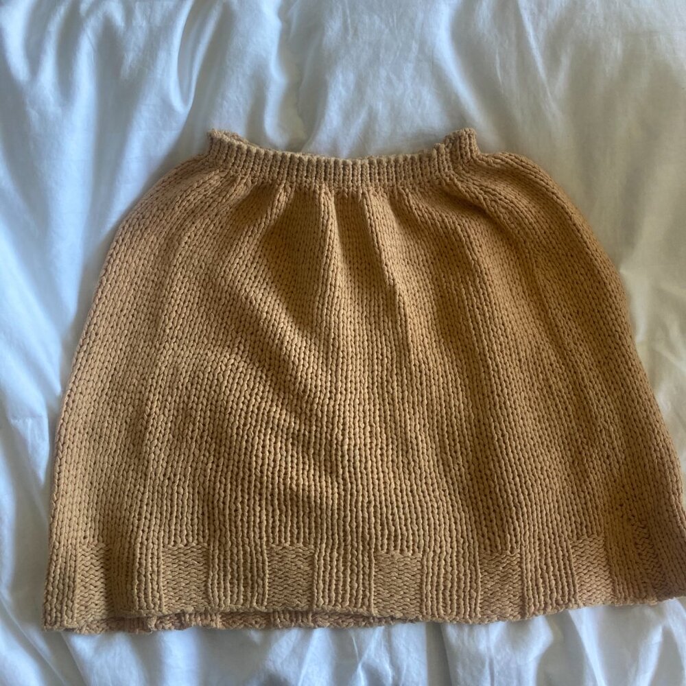 Paloma Wool Carolina Skirt, Peach S